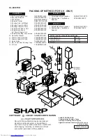 Предварительный просмотр 64 страницы Sharp XL-60H Service Manual