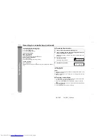 Предварительный просмотр 30 страницы Sharp XL-65H Operation Manual