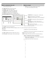 Предварительный просмотр 12 страницы Sharp XL-B510 User Manual