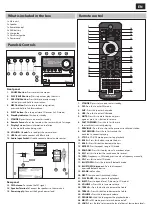 Preview for 5 page of Sharp XL-B512 User Manual