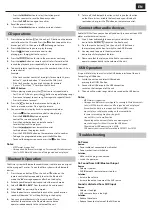 Preview for 7 page of Sharp XL-B512 User Manual