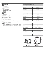 Preview for 8 page of Sharp XL-B512 User Manual