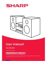 Sharp XL-B515D User Manual preview