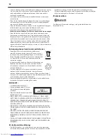 Предварительный просмотр 12 страницы Sharp XL-B515D User Manual