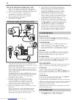 Preview for 14 page of Sharp XL-B515D User Manual