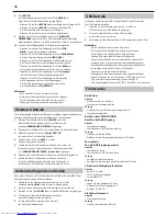 Preview for 16 page of Sharp XL-B515D User Manual