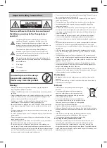 Preview for 3 page of Sharp XL-B517D User Manual