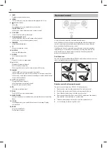 Предварительный просмотр 6 страницы Sharp XL-B710 User Manual