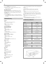 Предварительный просмотр 10 страницы Sharp XL-B710 User Manual