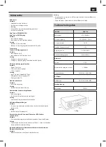 Предварительный просмотр 19 страницы Sharp XL-B710 User Manual