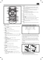 Предварительный просмотр 23 страницы Sharp XL-B710 User Manual