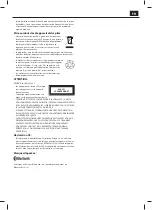 Предварительный просмотр 39 страницы Sharp XL-B710 User Manual