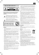 Preview for 3 page of Sharp XL-B715D User Manual