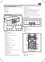 Preview for 5 page of Sharp XL-B715D User Manual