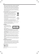 Preview for 14 page of Sharp XL-B715D User Manual