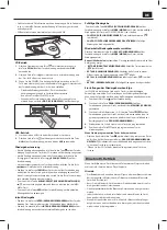 Preview for 19 page of Sharp XL-B715D User Manual