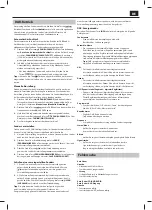 Preview for 21 page of Sharp XL-B715D User Manual