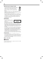 Предварительный просмотр 24 страницы Sharp XL-B715D User Manual