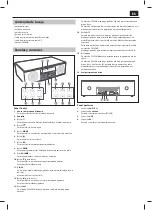 Предварительный просмотр 25 страницы Sharp XL-B715D User Manual