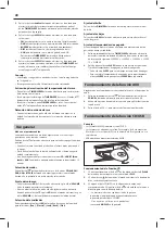 Preview for 28 page of Sharp XL-B715D User Manual