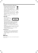 Preview for 34 page of Sharp XL-B715D User Manual