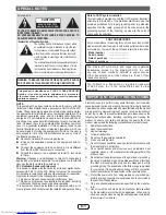 Preview for 2 page of Sharp XL-BH250 Operation Manual