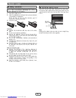 Preview for 8 page of Sharp XL-BH250 Operation Manual