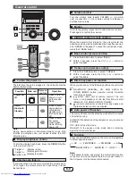 Предварительный просмотр 9 страницы Sharp XL-BH250 Operation Manual