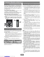 Preview for 11 page of Sharp XL-BH250 Operation Manual