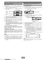 Preview for 14 page of Sharp XL-BH250 Operation Manual