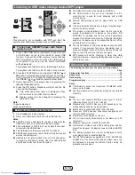 Preview for 15 page of Sharp XL-BH250 Operation Manual