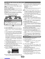 Preview for 18 page of Sharp XL-BH250 Operation Manual