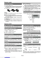 Preview for 14 page of Sharp XL-DAB102BH Operation Manual