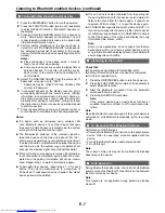 Preview for 16 page of Sharp XL-DAB102BH Operation Manual