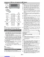 Preview for 20 page of Sharp XL-DAB102BH Operation Manual