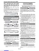 Preview for 22 page of Sharp XL-DAB102BH Operation Manual