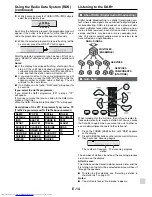 Preview for 23 page of Sharp XL-DAB102BH Operation Manual