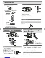 Preview for 2 page of Sharp XL-DAB10NH Quick Start Manual