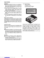 Предварительный просмотр 2 страницы Sharp XL-DAB151PH Operation Manual