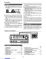 Предварительный просмотр 4 страницы Sharp XL-DAB151PH Operation Manual