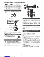 Предварительный просмотр 10 страницы Sharp XL-DAB151PH Operation Manual