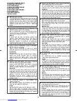 Preview for 2 page of Sharp XL-DH10NH Operation Manual