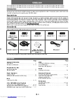 Предварительный просмотр 10 страницы Sharp XL-DH10NH Operation Manual