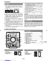 Предварительный просмотр 11 страницы Sharp XL-DH10NH Operation Manual