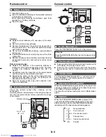 Предварительный просмотр 14 страницы Sharp XL-DH10NH Operation Manual