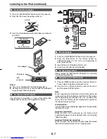 Предварительный просмотр 16 страницы Sharp XL-DH10NH Operation Manual