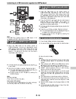 Предварительный просмотр 21 страницы Sharp XL-DH10NH Operation Manual