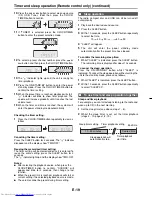 Preview for 28 page of Sharp XL-DH10NH Operation Manual