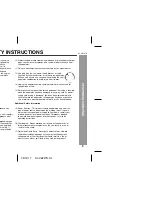 Предварительный просмотр 3 страницы Sharp XL DK227N Operation Manual