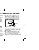 Предварительный просмотр 4 страницы Sharp XL DK227N Operation Manual